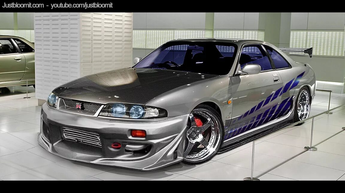 Ниссан скайлайн 33 тюнинг Обвес ниссан скайлайн 33 LkbAuto.ru