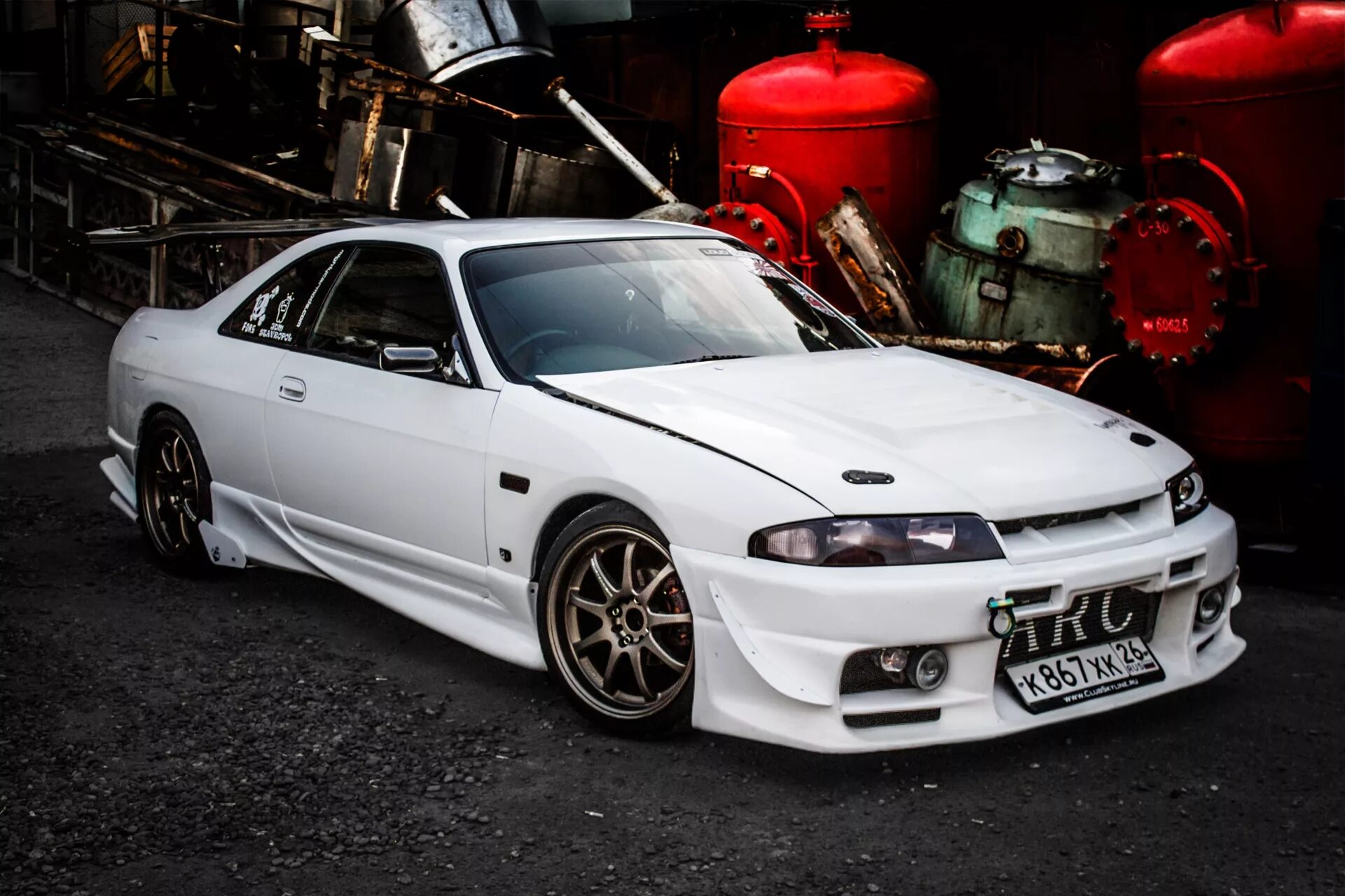 Ниссан скайлайн 33 тюнинг Очередной фотосет - DRIVE2