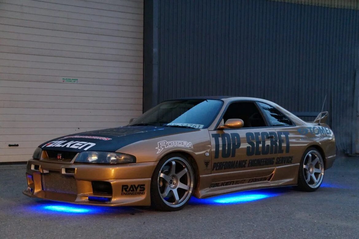 Ниссан скайлайн 33 тюнинг Nissan skyline r33 тюнинг - фото