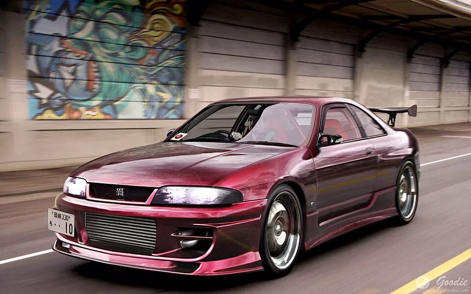 Ниссан скайлайн 33 тюнинг Тюнинг скайлайн 33 - Nissan Skyline (R33), 2,5 л, 1997 года тюнинг DRIVE2