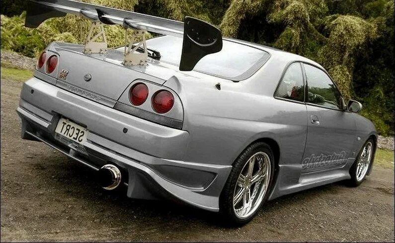 Ниссан скайлайн 33 тюнинг Nissan skyline r33 тюнинг - фото