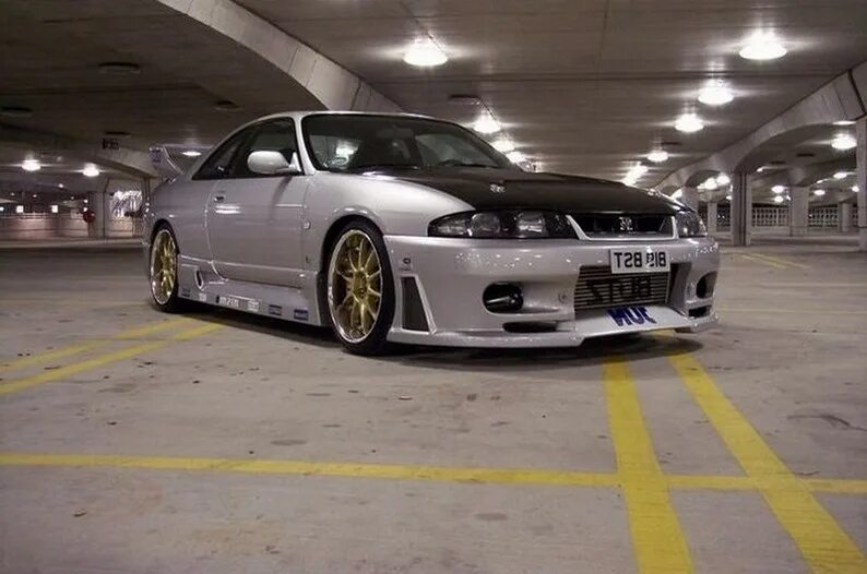 Ниссан скайлайн 33 тюнинг Nissan skyline r33 тюнинг - фото