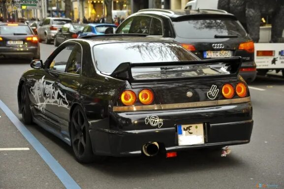 Ниссан скайлайн 33 тюнинг skyline r_33 NEXTRP