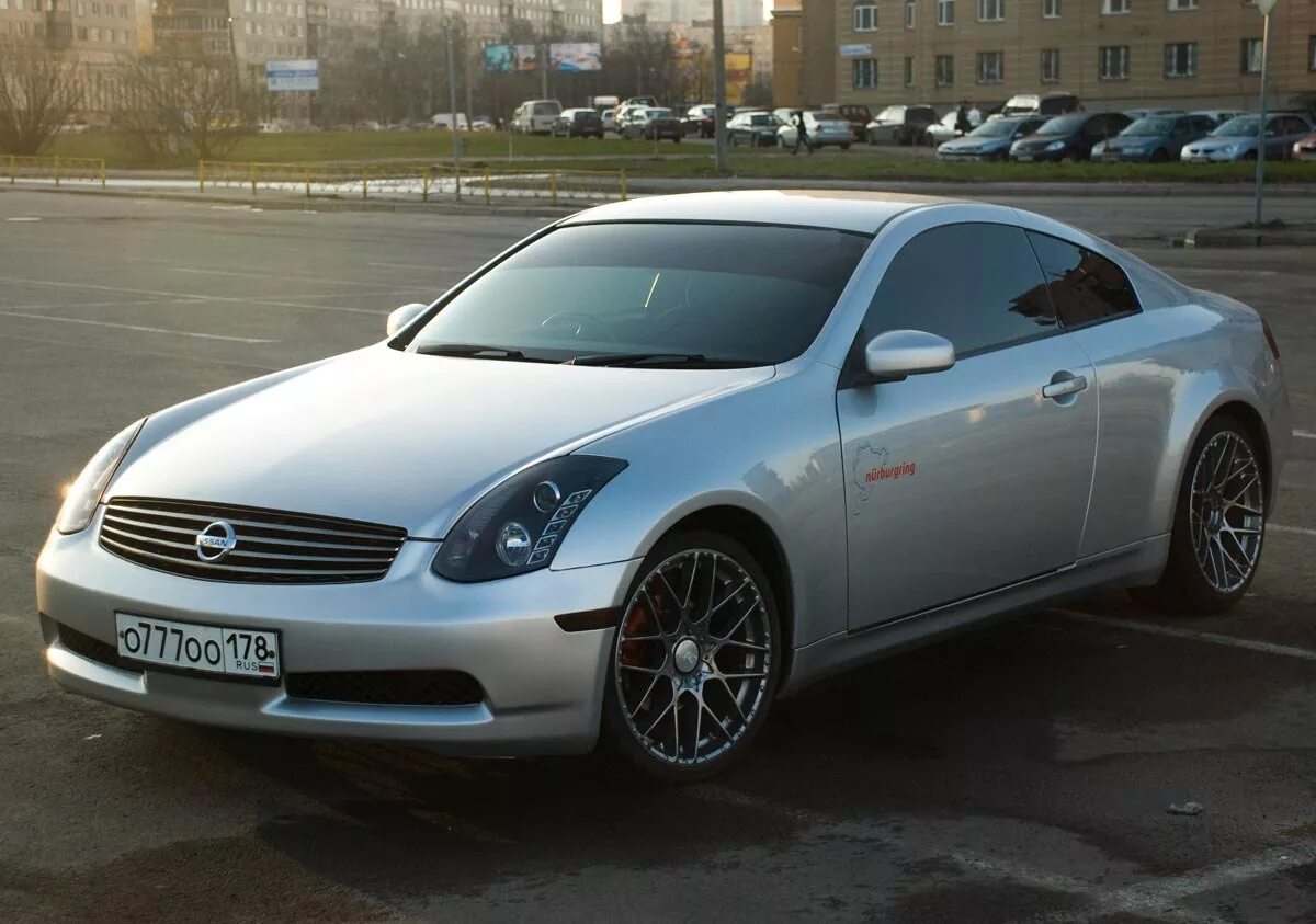 Ниссан скайлайн 35 фото СЕЗОННЫЕ СКИДКИ! Nissan Skyline (R35) Coupe