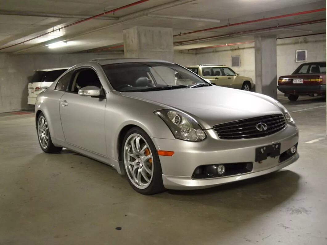 Ниссан скайлайн 35 фото Купить б/у Nissan Skyline XI (V35) 3.5 AT (280 л.с.) бензин автомат во Владивост