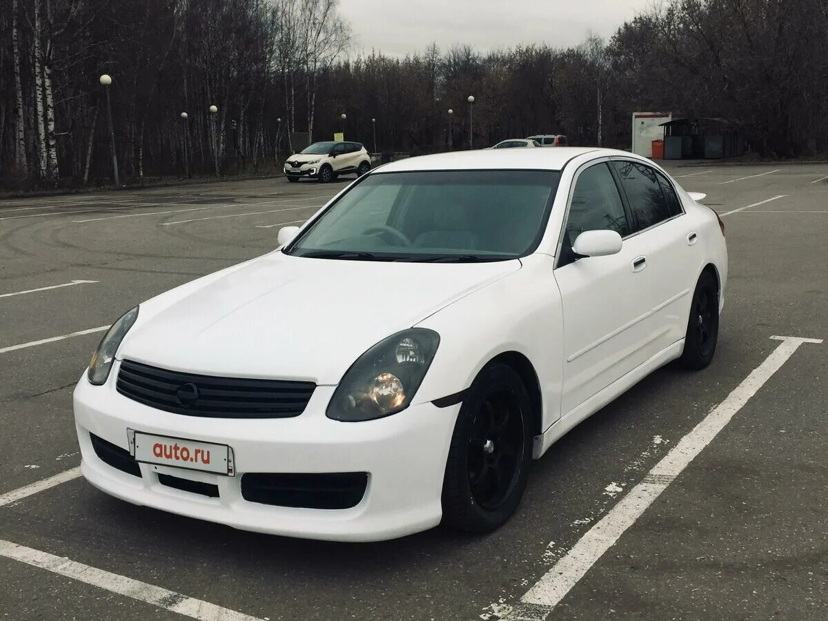 Ниссан скайлайн 35 фото Купить б/у Nissan Skyline XI (V35) 2.5 AT (215 л.с.) бензин автомат в Москве: бе