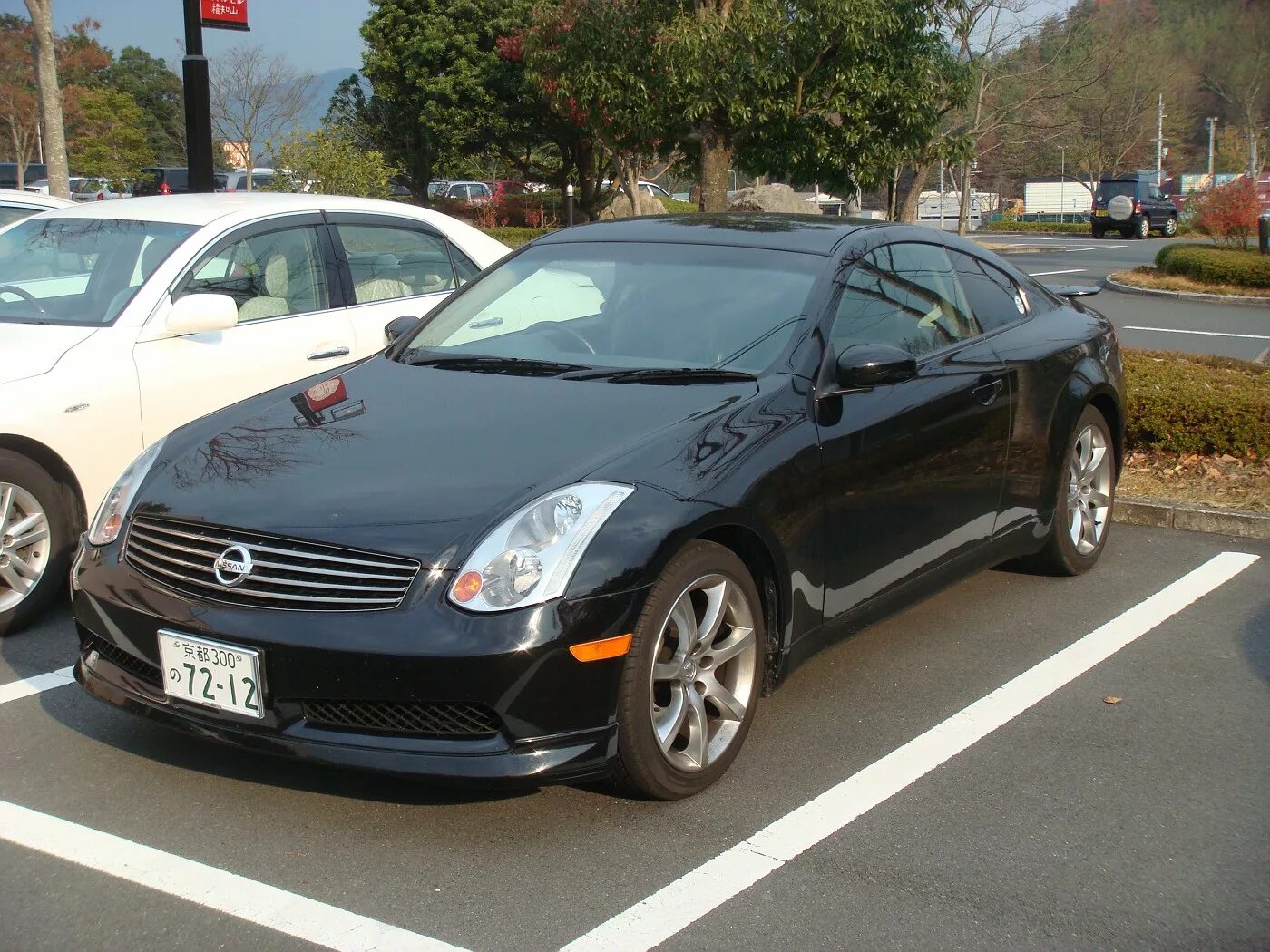 Ниссан скайлайн 35 фото Фотогалерея: Nissan Skyline 35 во всей красе АвтоПросвещение ac-ch.ru