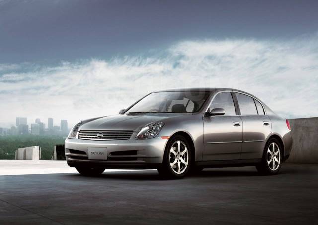 Ниссан скайлайн 35 фото Оригинальные литые диски Nissan Skyline (V35) 40300-AL625, R17, 17", 1 шт, 5x114