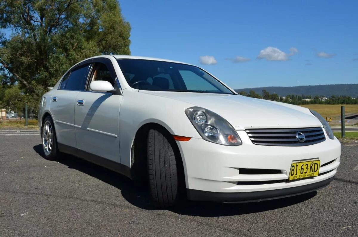 Ниссан скайлайн 35 фото Фотогалерея: Nissan Skyline 35 во всей красе АвтоПросвещение ac-ch.ru