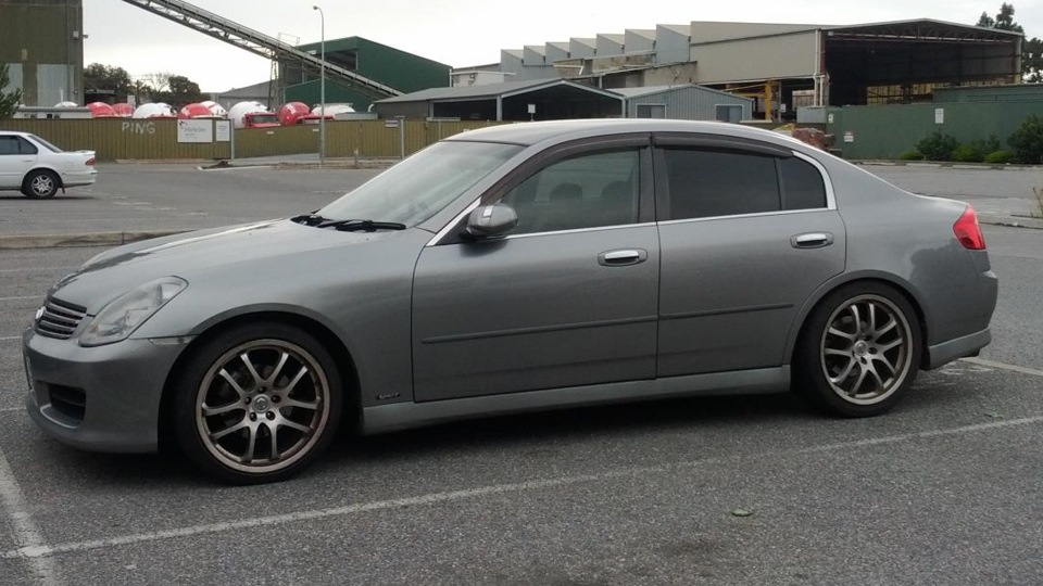 Ниссан скайлайн 35 фото Nissan Skyline (V35) 2.5 бензиновый 2004 2,5 на DRIVE2