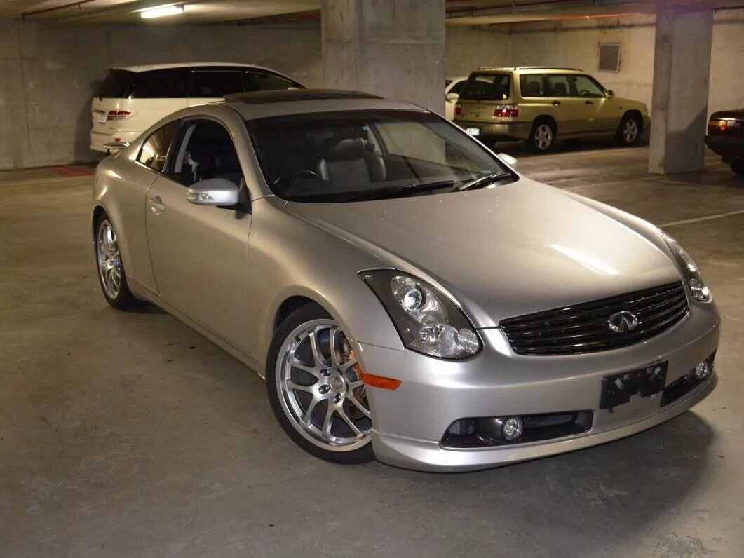 Ниссан скайлайн 35 фото Купить б/у Nissan Skyline XI (V35) 3.0 AT (260 л.с.) бензин автомат в Великих Лу