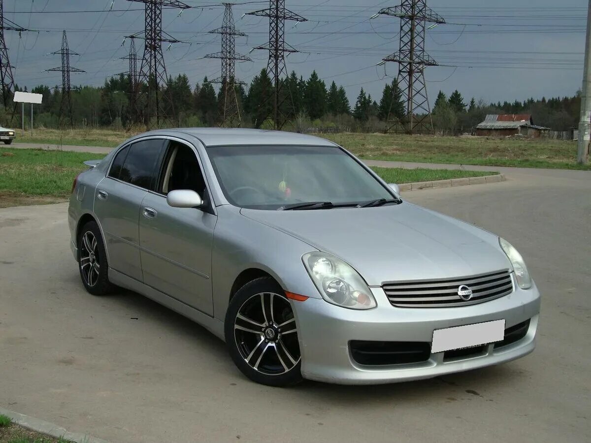 Ниссан скайлайн 35 фото Купить б/у Nissan Skyline XI (V35) 2.5 AT (215 л.с.) 4WD бензин автомат в Челяби