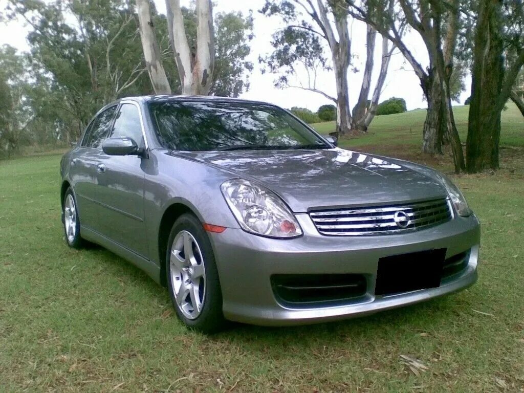 Ниссан скайлайн 35 фото Купить б/у Nissan Skyline XI (V35) 2.5 AT (215 л.с.) бензин автомат в Смоленске: