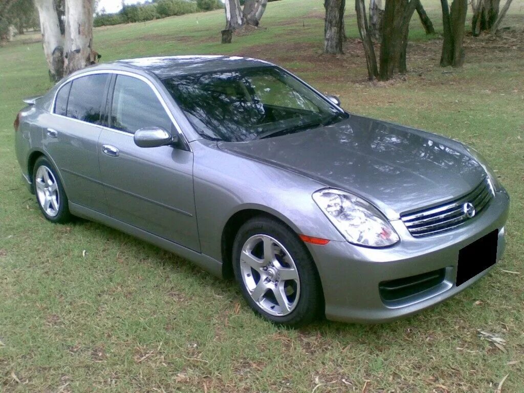 Ниссан скайлайн 35 фото Купить б/у Nissan Skyline XI (V35) 2.5 AT (215 л.с.) 4WD бензин автомат в Челяби