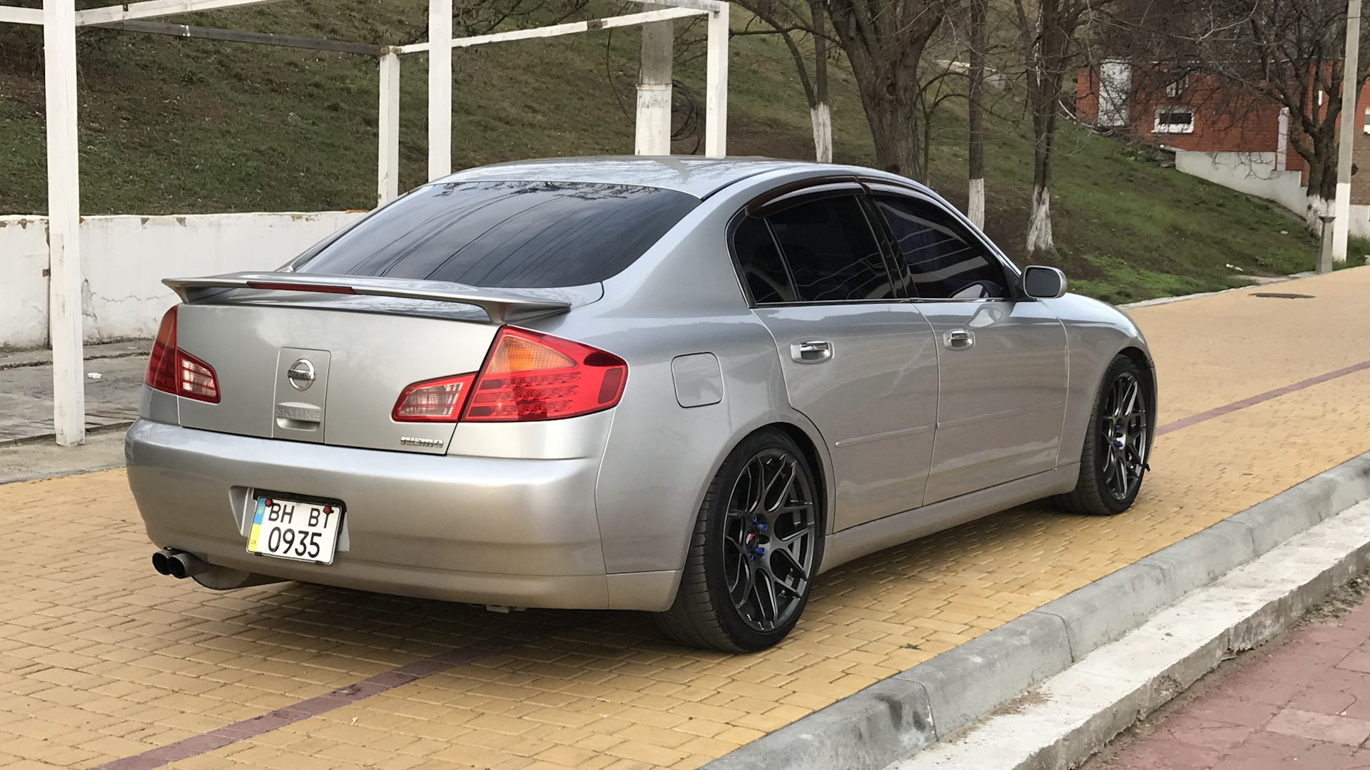 Ниссан скайлайн 35 фото Nissan Skyline (V35) 2.5 бензиновый 2002 на DRIVE2