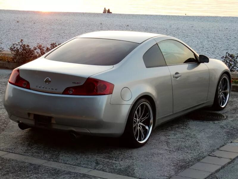 Ниссан скайлайн 35 фото BARGAIN 2003 Nissan Skyline V35 350GT coupe available - Prestige Motorsport