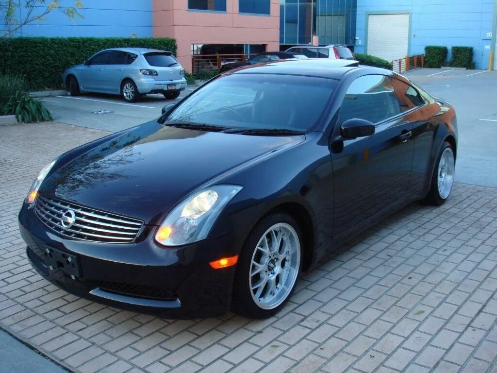 Ниссан скайлайн 35 фото Фотогалерея: Nissan Skyline 35 во всей красе АвтоПросвещение ac-ch.ru