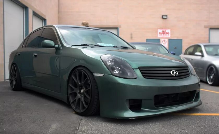 Ниссан скайлайн 35 тюнинг Американские собратья 2ч - Nissan Skyline (V35), 2,5 л, 2002 года фотография DRI