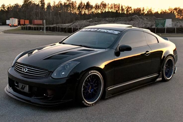 Ниссан скайлайн 35 тюнинг @vq_gzus 2005 Infiniti G35 coupe turbo Best jdm cars, Slammed cars, Tuner cars