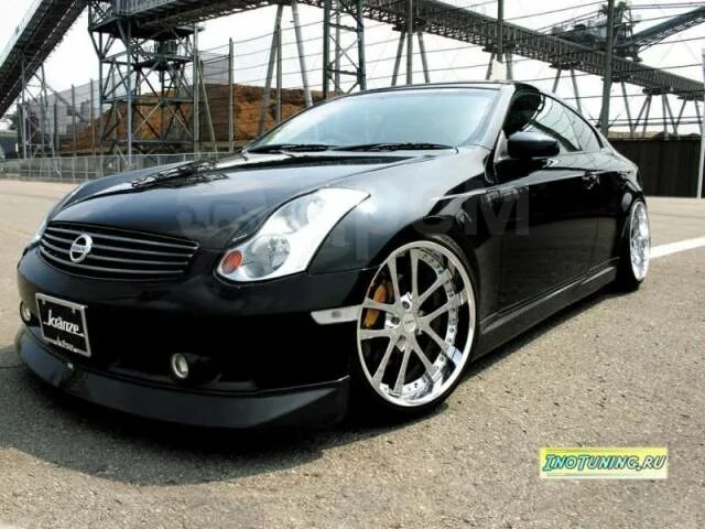 Ниссан скайлайн 35 тюнинг Литье Weds Kranze KR-LXZ Япония! Разноширокое + резина, 18", 1 шт, 235 мм, 40 %,