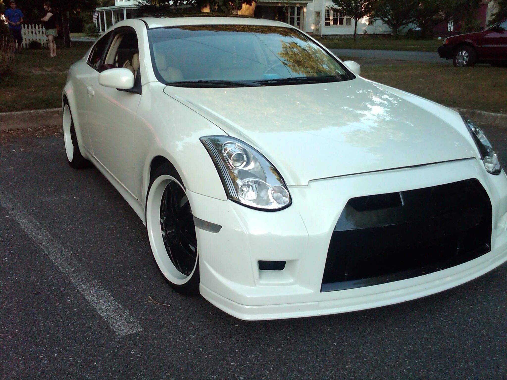 Ниссан скайлайн 35 тюнинг Фотогалерея: Nissan Skyline 35 во всей красе АвтоПросвещение ac-ch.ru