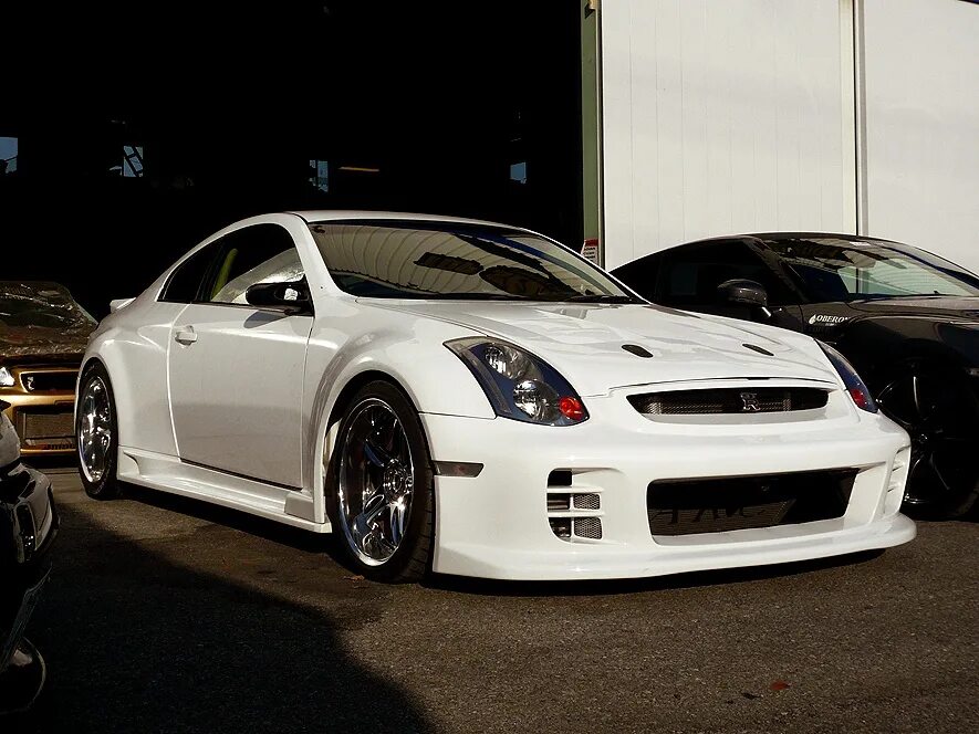 Ниссан скайлайн 35 тюнинг V35 GT-R - TOPSECRET