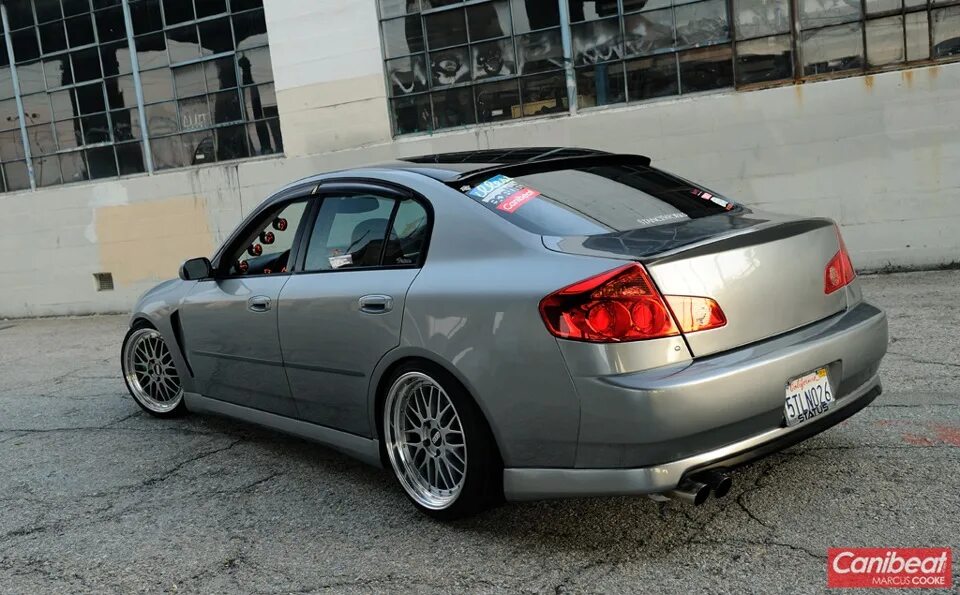 Ниссан скайлайн 35 тюнинг Интересные авто - Toyota Mark II (100), 2 л, 1998 года просто так DRIVE2