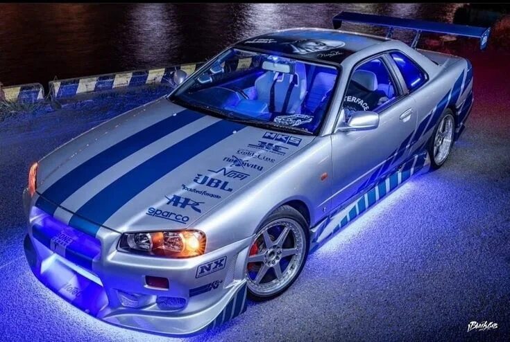 Ниссан скайлайн фото Skyline r34 2fast edition Garagem para carros, Carros de luxo, Marcas de carros 