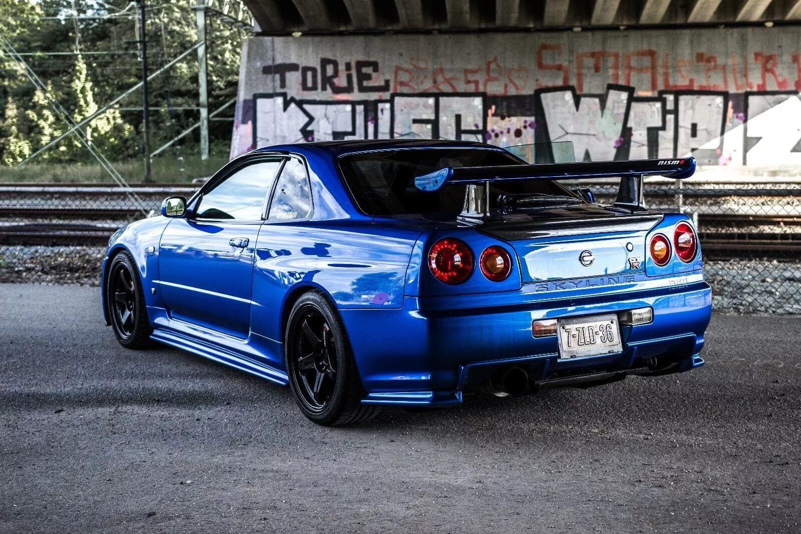 Ниссан скайлайн фото Скайлайн р34 купе LkbAuto.ru