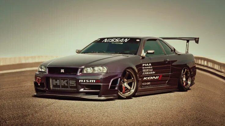 Ниссан скайлайн фото на обои R 34 by msergt on DeviantArt Nissan gt, Nissan gt-r, Nissan sports cars
