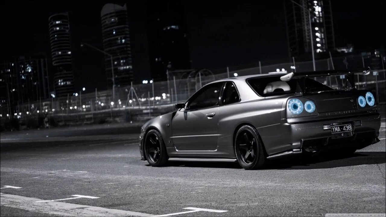 Ниссан скайлайн фото на обои Fluze - I'm Back (Extended Mix): тексты песен, клипы и концерты