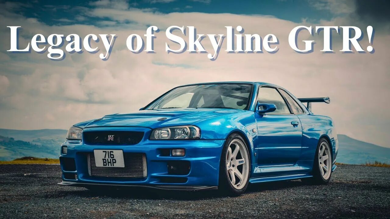 Ниссан скайлайн фото на обои Skyline R34 The car that changed Nissan forever! - YouTube
