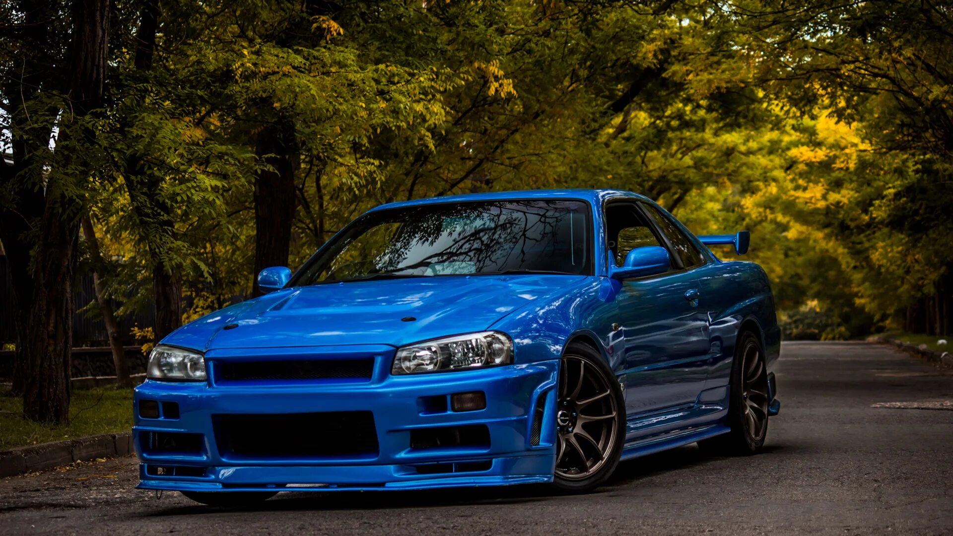 Ниссан скайлайн фото на обои Nissan Skyline (R34) 2.5 бензиновый 1999 Турбовый зверек на DRIVE2