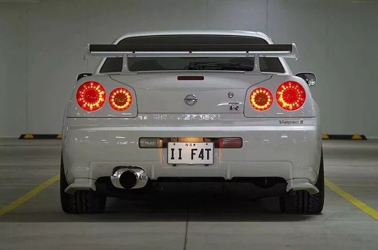 Ниссан скайлайн фото сзади Pin by Gentle Life on R34 Nissan skyline, Nissan gtr skyline, Nissan gtr