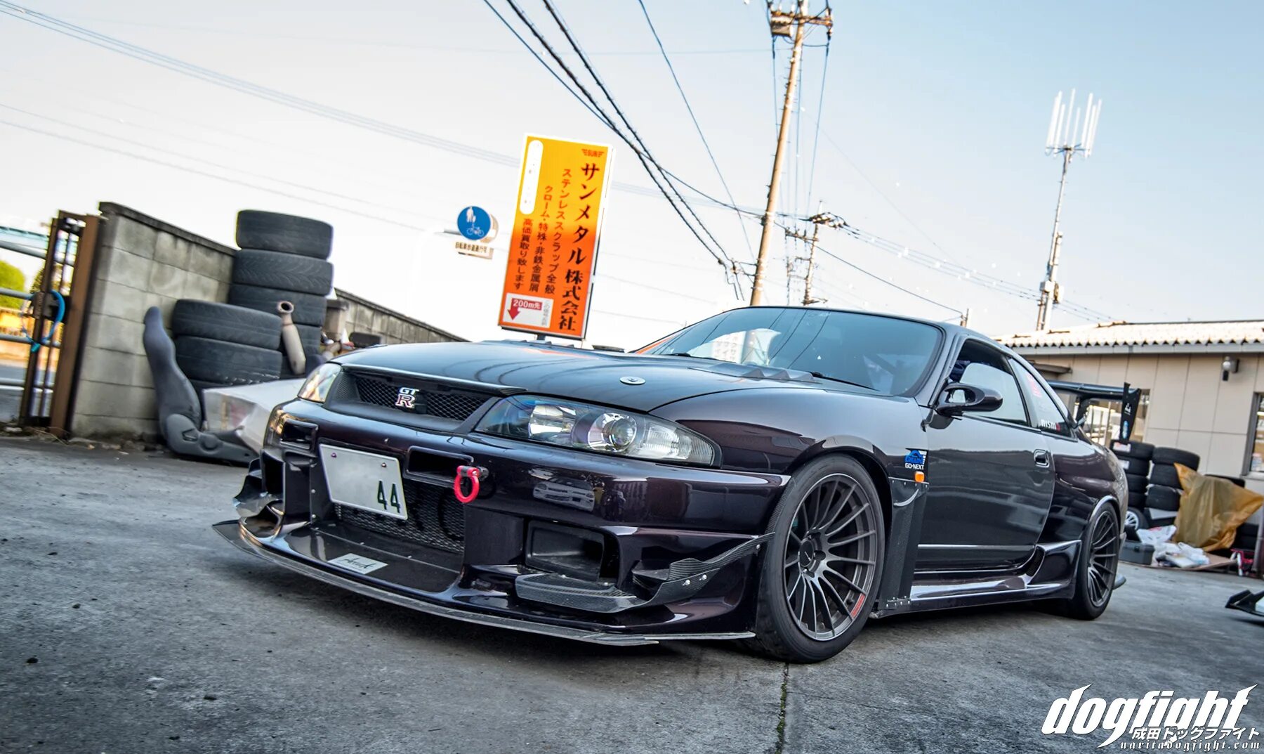 Ниссан скайлайн гтр 33 фото Feature: Against The Grain - Igarashi-San’s GTR33