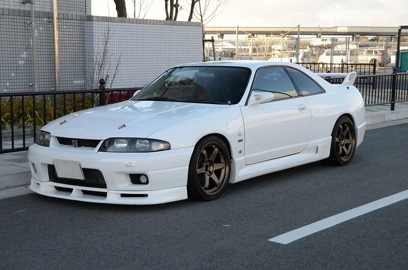 Ниссан скайлайн гтр 33 фото 1996 Nissan Skyline R33 GTR 5 Speed Manual - JM Imports