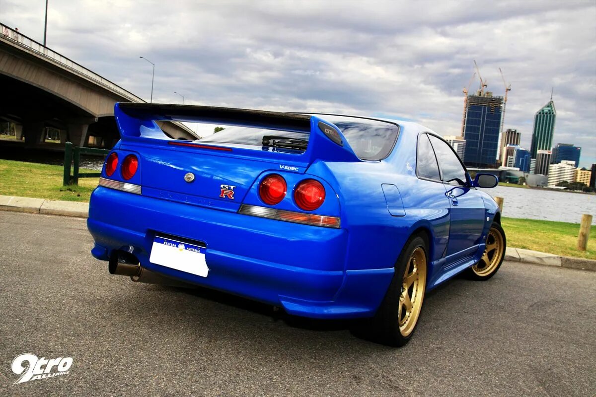 Ниссан скайлайн гтр 33 фото Nissan Skyline (R33) GT-R V-spec