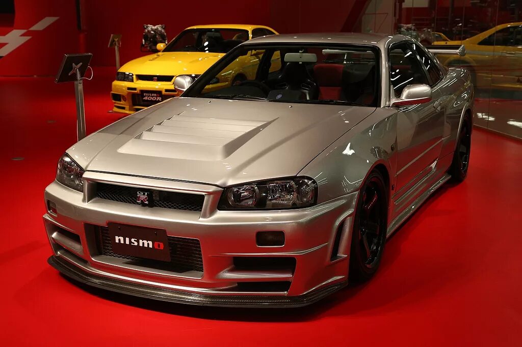 Ниссан скайлайн гтр фото Файл:Nissan Skyline GT-R Nismo Z-Tune.jpg - Википедия