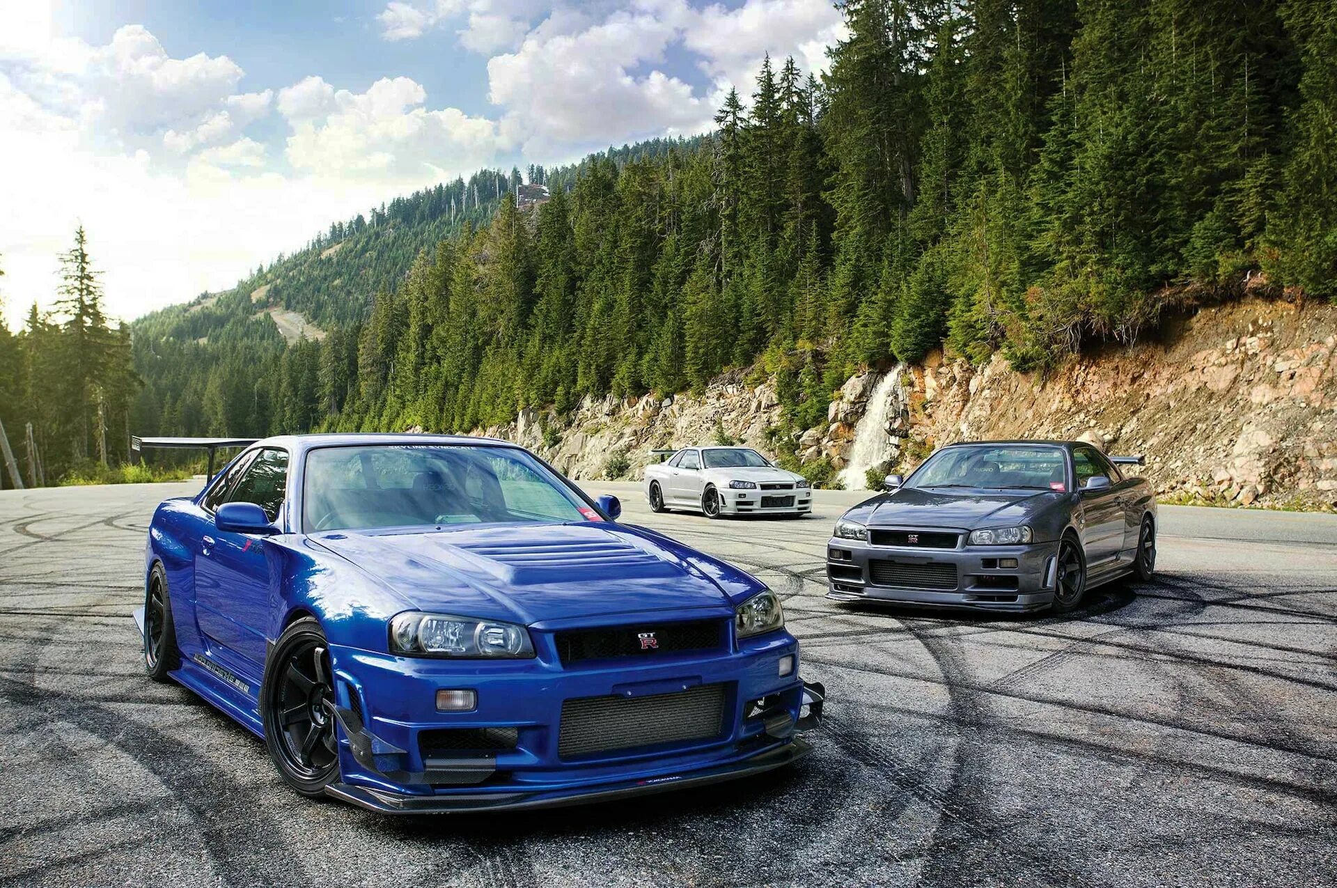 Ниссан скайлайн гтр фото Godzilla Strikes! Our Top 10 Nissan Skyline GT-R Builds