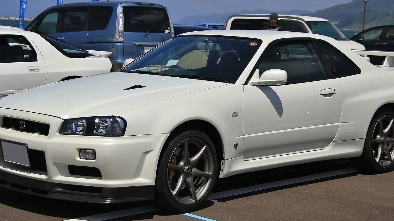 Ниссан скайлайн гтр фото TimeAttack Bathurst Nissan Skyline GT-R R34 CarX gameplay - YouTube