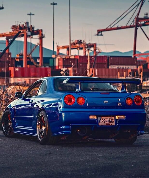Ниссан скайлайн гтр фото Nissan Skyline GTR R34 Carros de luxo, Carros tunados, Carros desportivos de lux