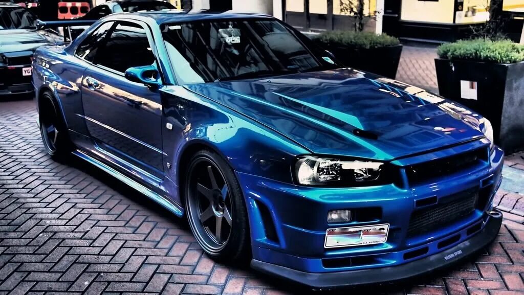 Ниссан скайлайн гтр тюнинг Вот так выглядит редчайший Nissan Skyline в миреСтоимость этого R34 GT-R Z-Tune 