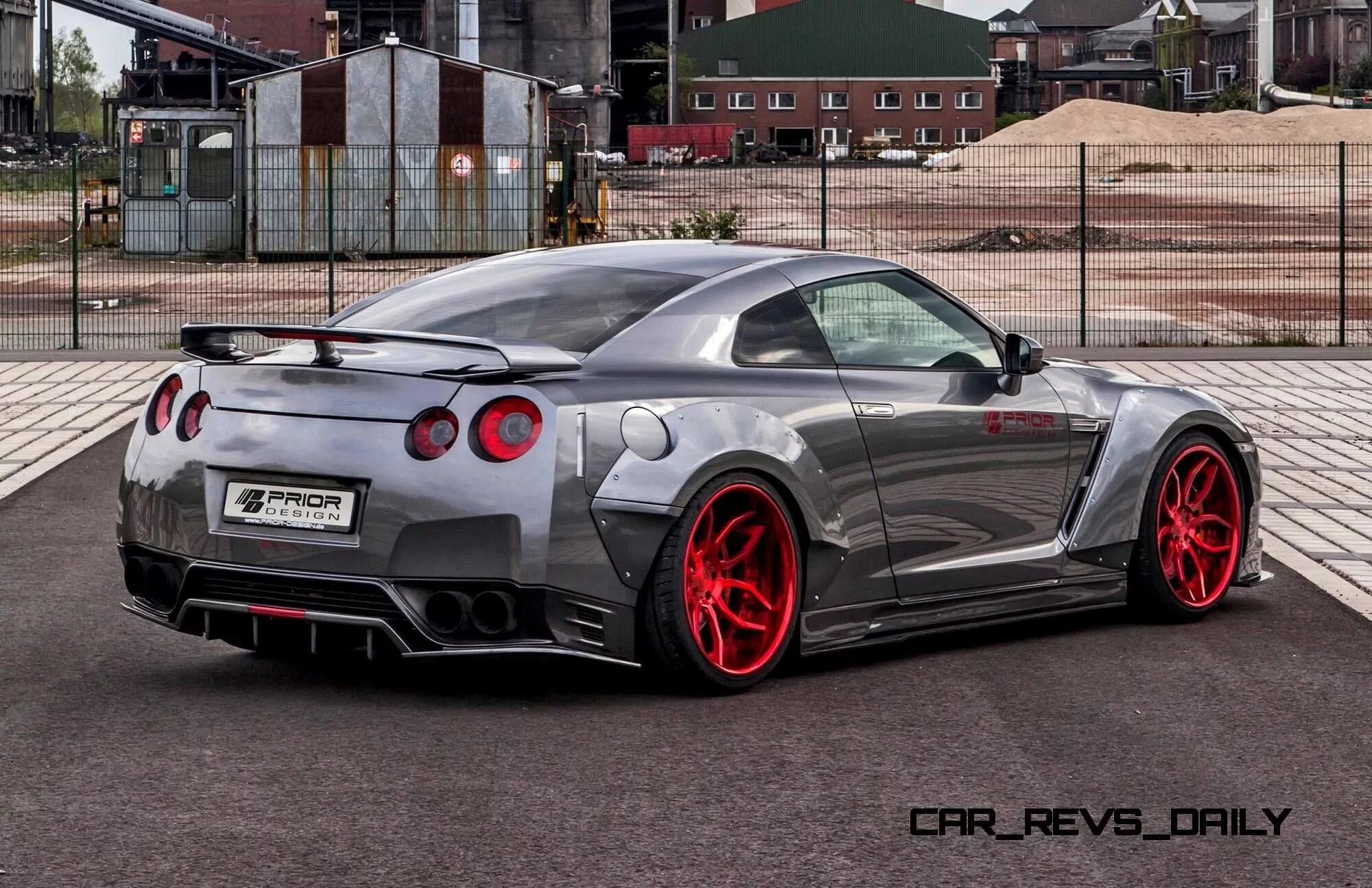 Ниссан скайлайн гтр тюнинг Prior Design PD750 Widebody Nissan GT-R 23 Nissan, Nissan gt-r, Nissan gtr