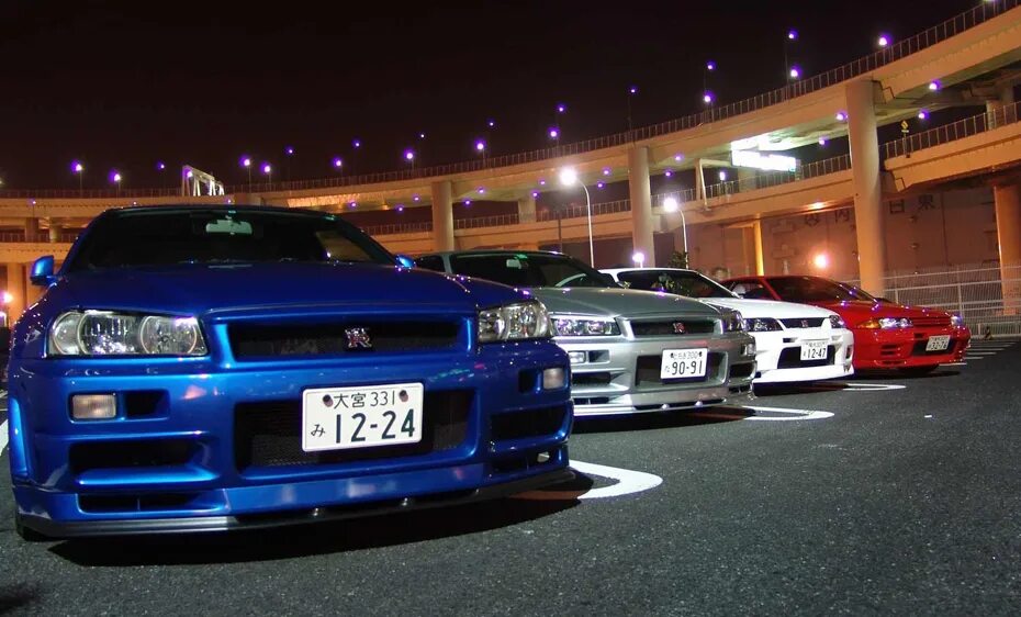 Ниссан скайлайн красивое фото Тюнинг Nissan Skyline