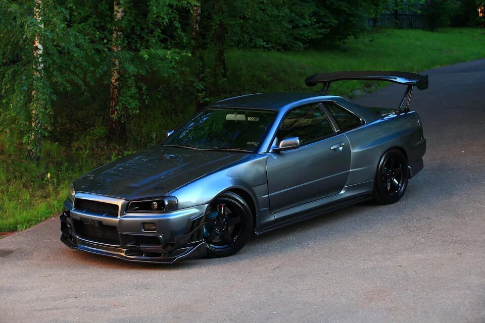 Ниссан скайлайн р 34 тюнинг Большой Тюнинг 2. Часть 1. - Nissan Skyline (R34), 2,5 л, 1998 года тюнинг DRIVE
