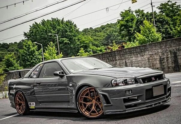 Ниссан скайлайн р 34 тюнинг Nissan Skyline R34 2022 Авто Мото Спорт Тюнинг Новинки АВТО ® ВКонтакте