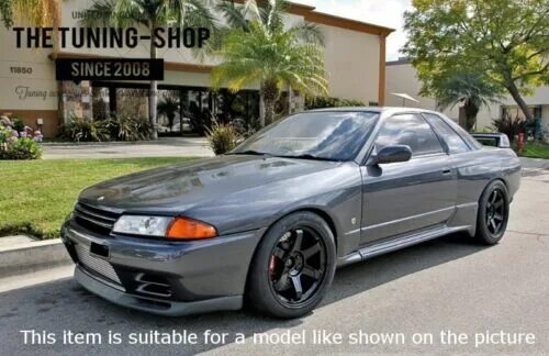 Ниссан скайлайн р32 тюнинг Shift & Ebrake Boot For Nissan Skyline R32 1989-94 Leather Blue Stitching eB