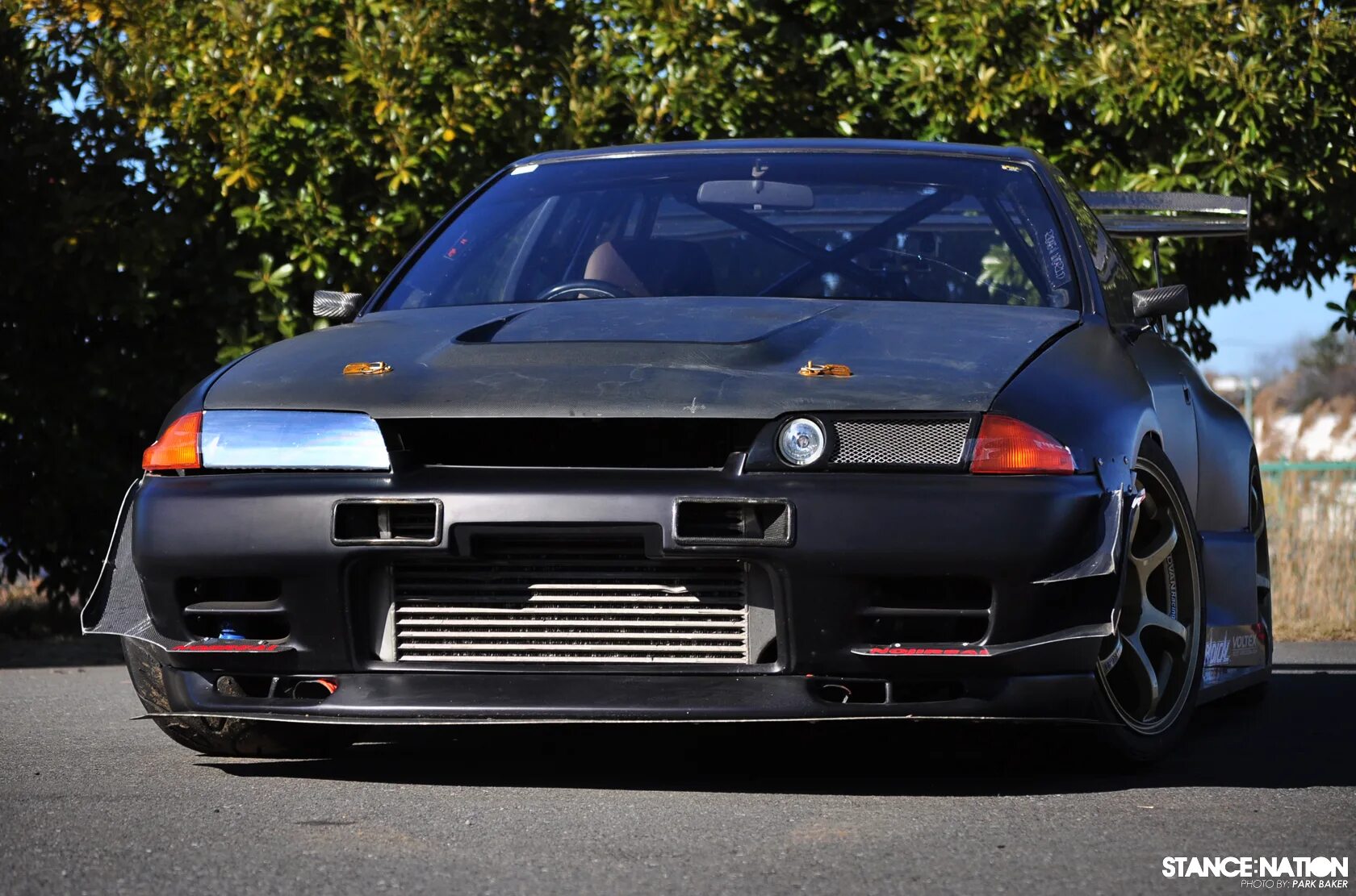 Ниссан скайлайн р32 тюнинг BEAST! StanceNation ™ // Form Function