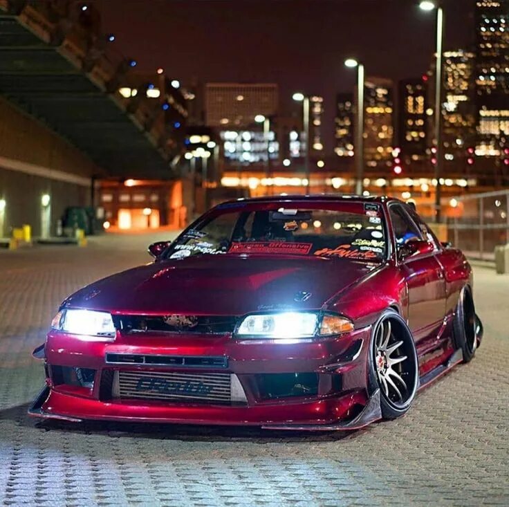 Ниссан скайлайн р32 тюнинг Pin su ALI