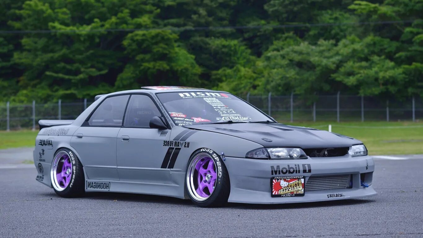 Ниссан скайлайн р32 тюнинг Скачать обои nissan, turbo, wheels, skyline, japan, jdm, tuning, gtr, раздел nis